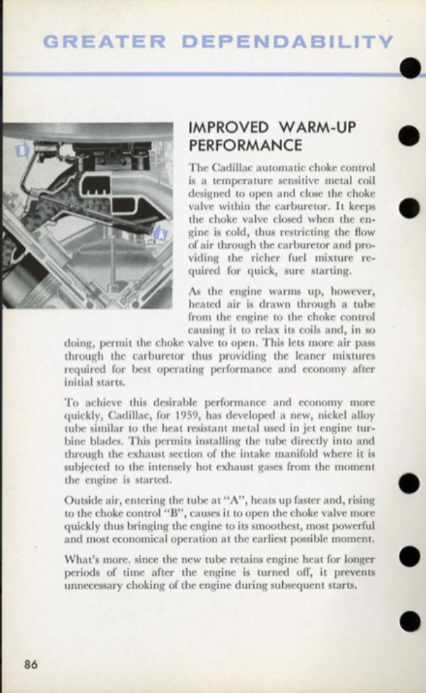 1959 Cadillac Salesmans Data Book Page 45